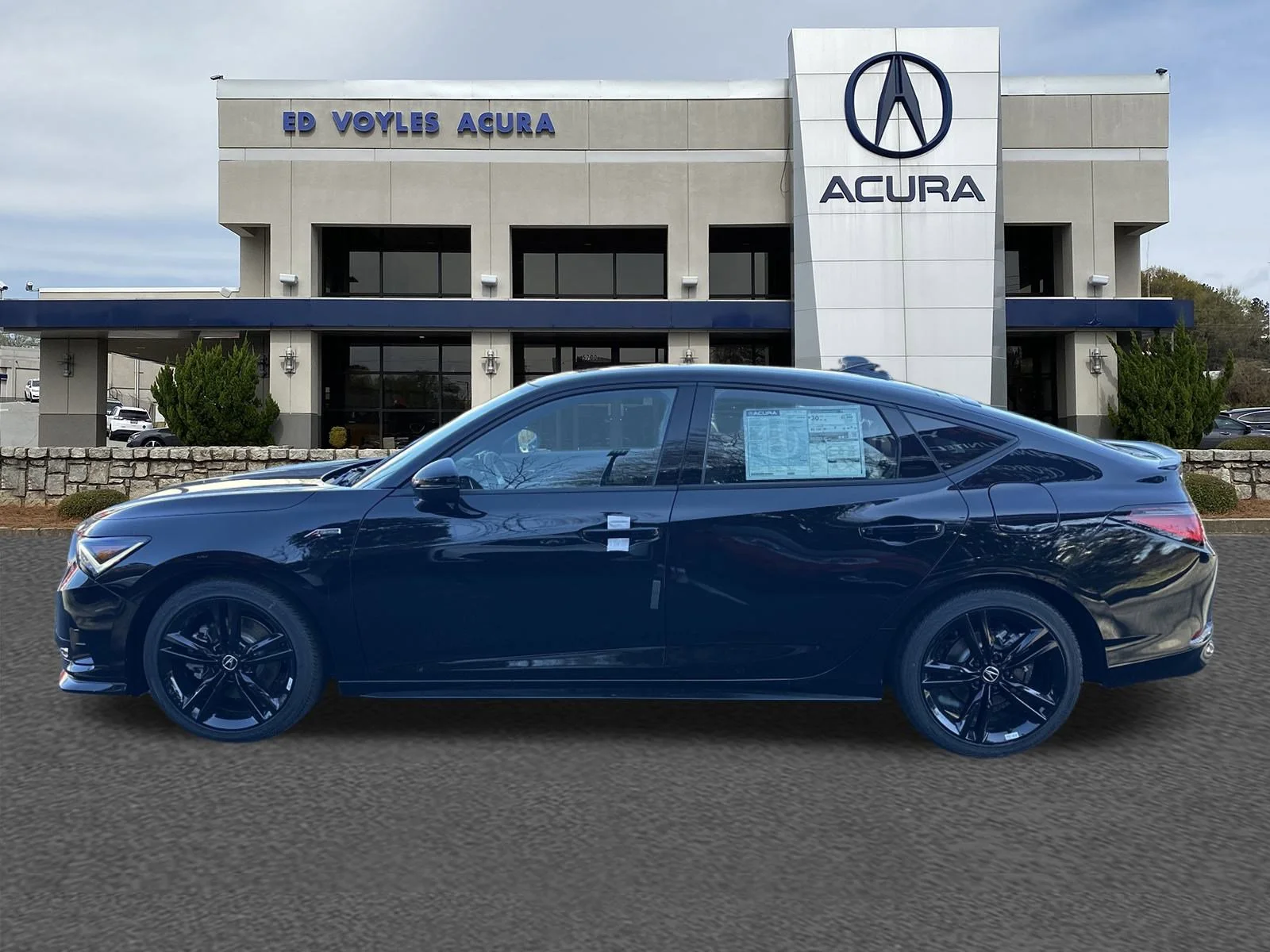 New 2026 Majestic Black Pearl Acura w/A-Spec Technology Package image 8
