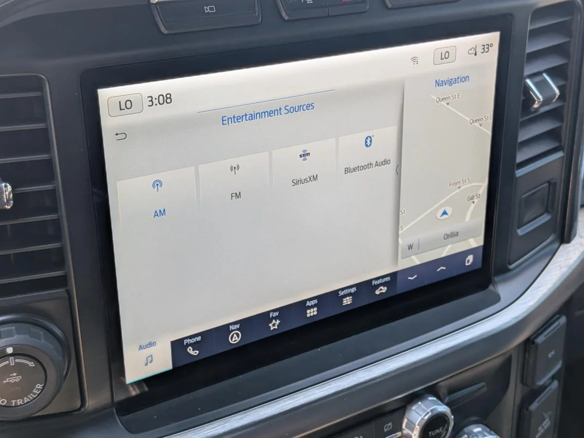 Used 2023 Black Ford Lariat image 24
