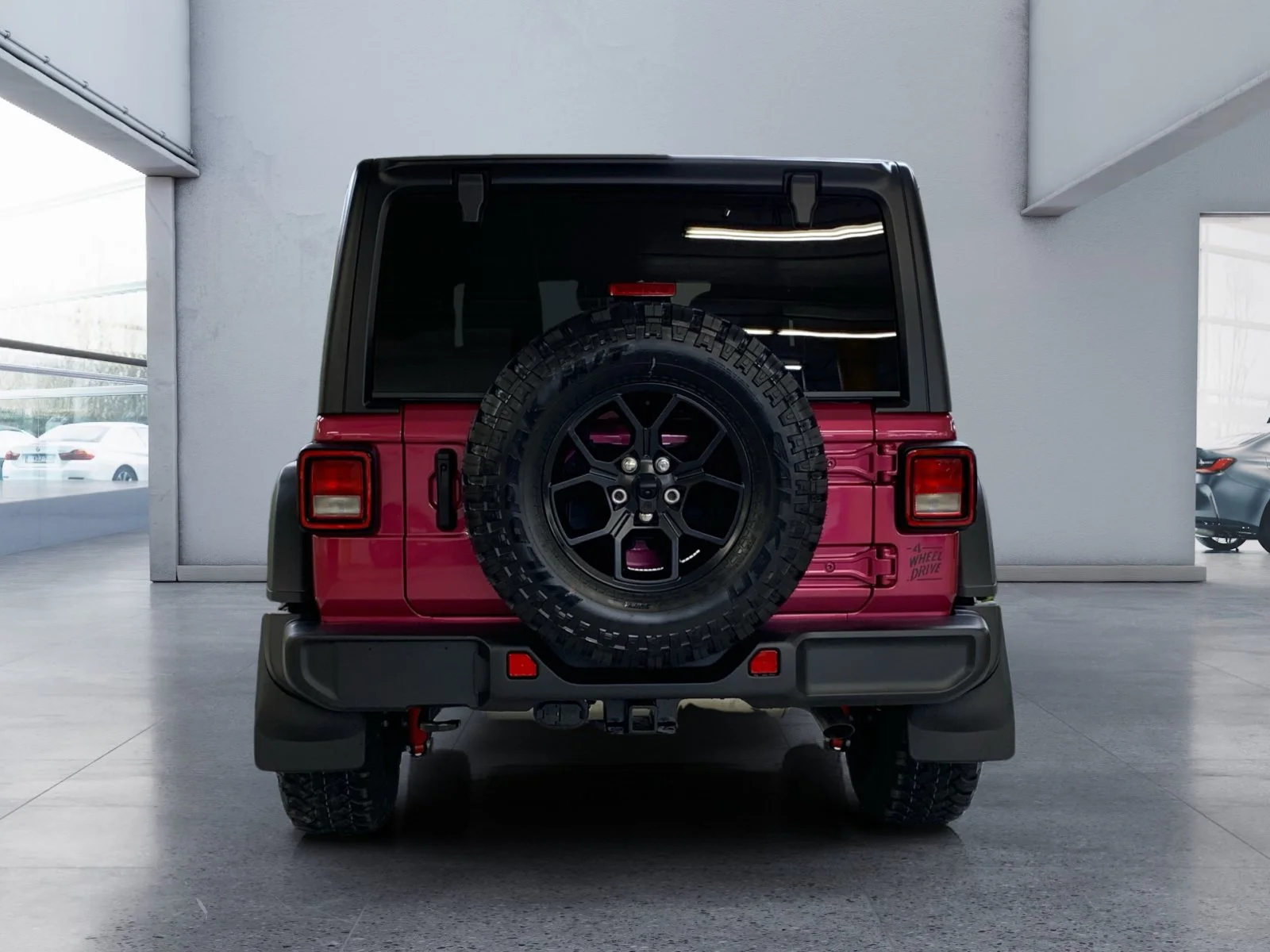 New 2026 LIMITED EDITION TUSCADERO PEARL Jeep Willys image 4