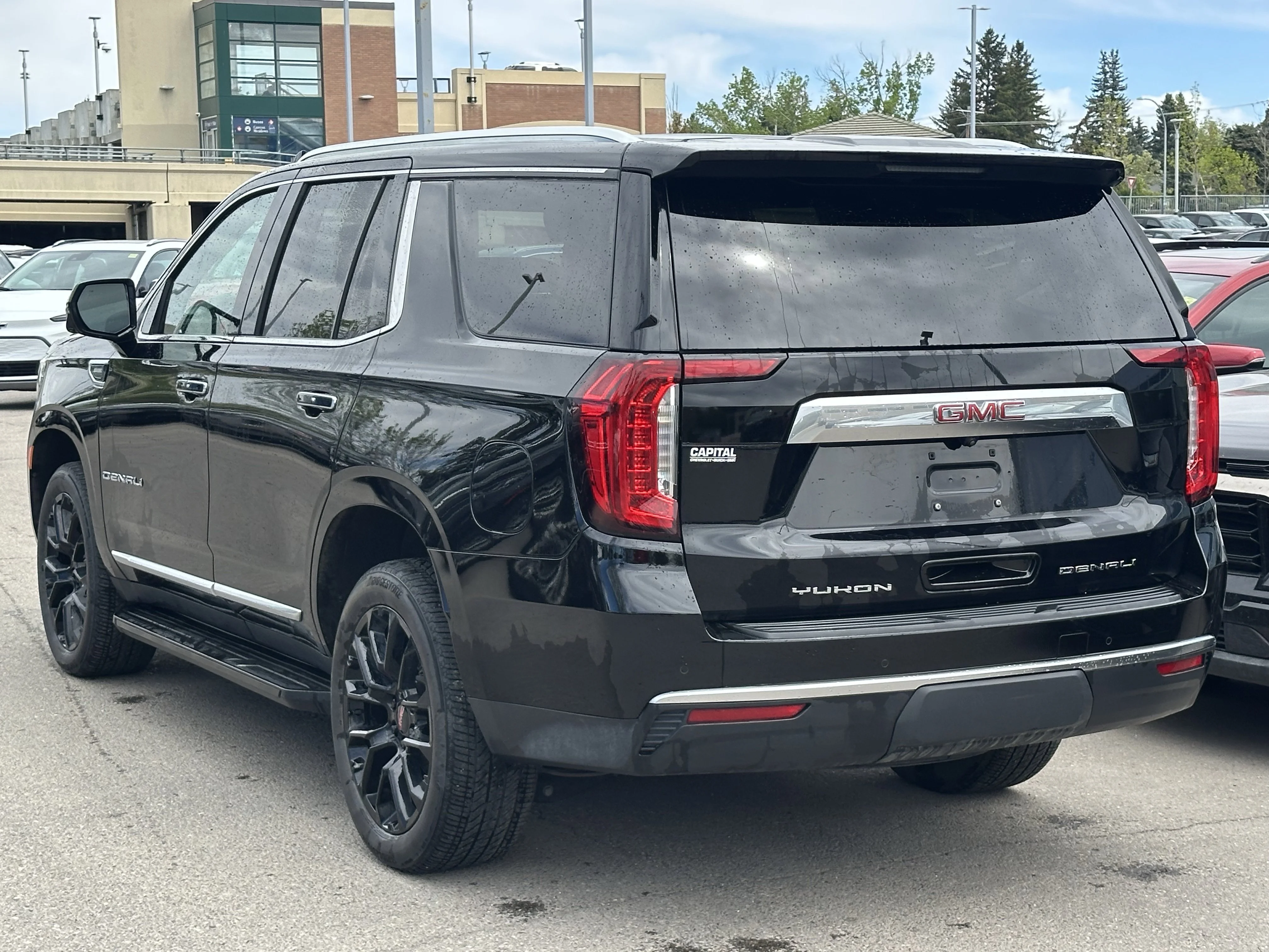 Certified Used 2024 Black GMC Denali image 4