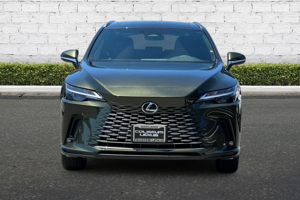 New 2026 Nori Green Pearl Lexus  350 AWD image 9