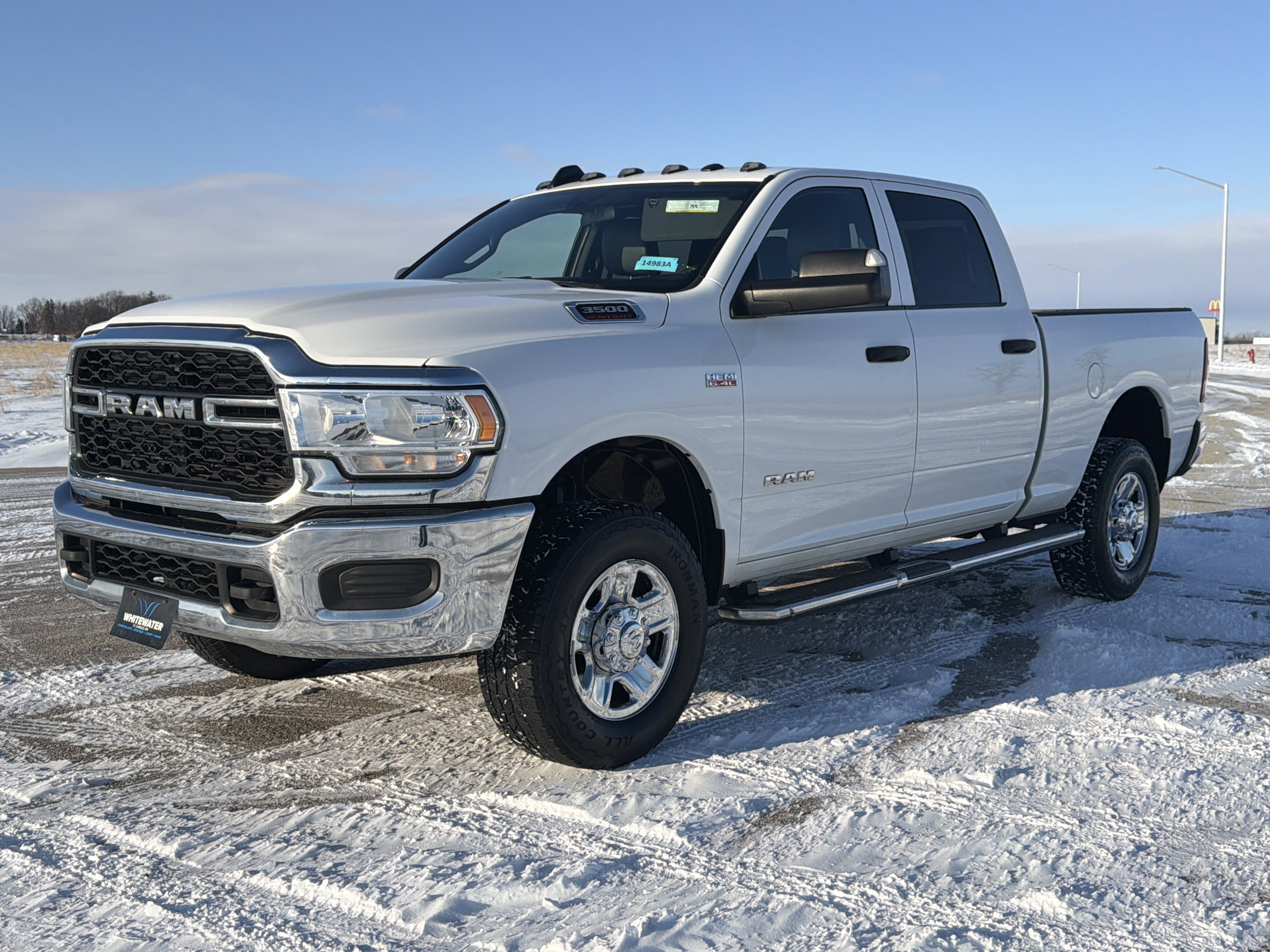 Used 2022 RAM Ram 3500 Pickup Tradesman with VIN 3C63R3CJ2NG295864 for sale in Saint Charles, Minnesota