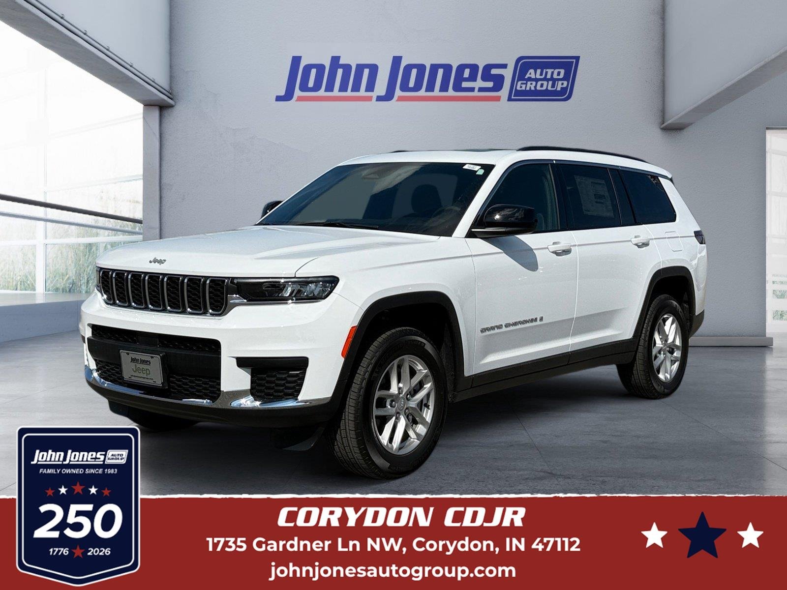 2026 Jeep Grand Cherokee L