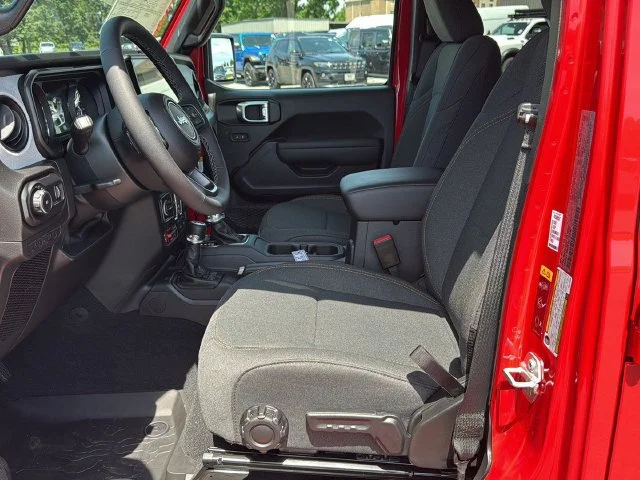 New 2026 Red Jeep Willys image 9