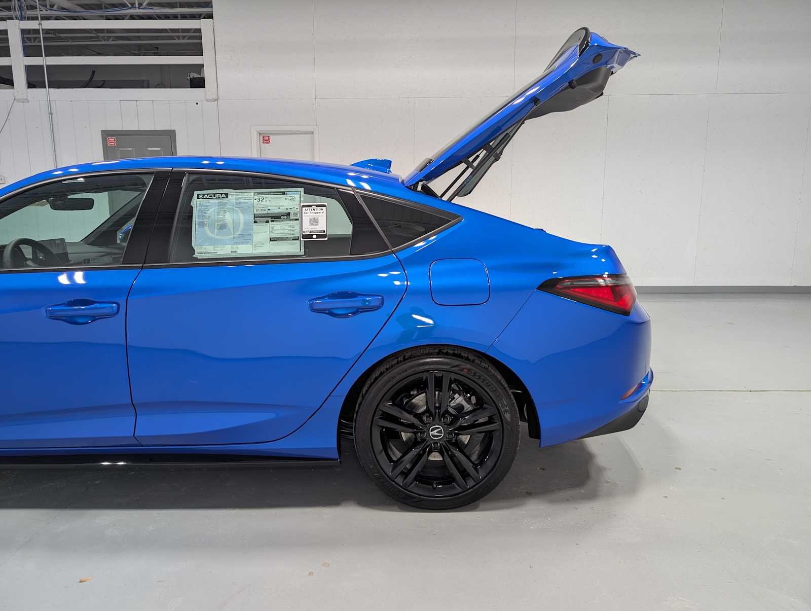New 2026 Double Apex Blue Pearl Acura w/A-Spec Package image 9