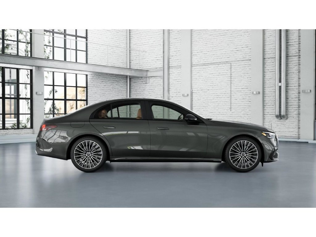 New 2027 Graphite Grey Metallic Mercedes-Benz E 350 image 2