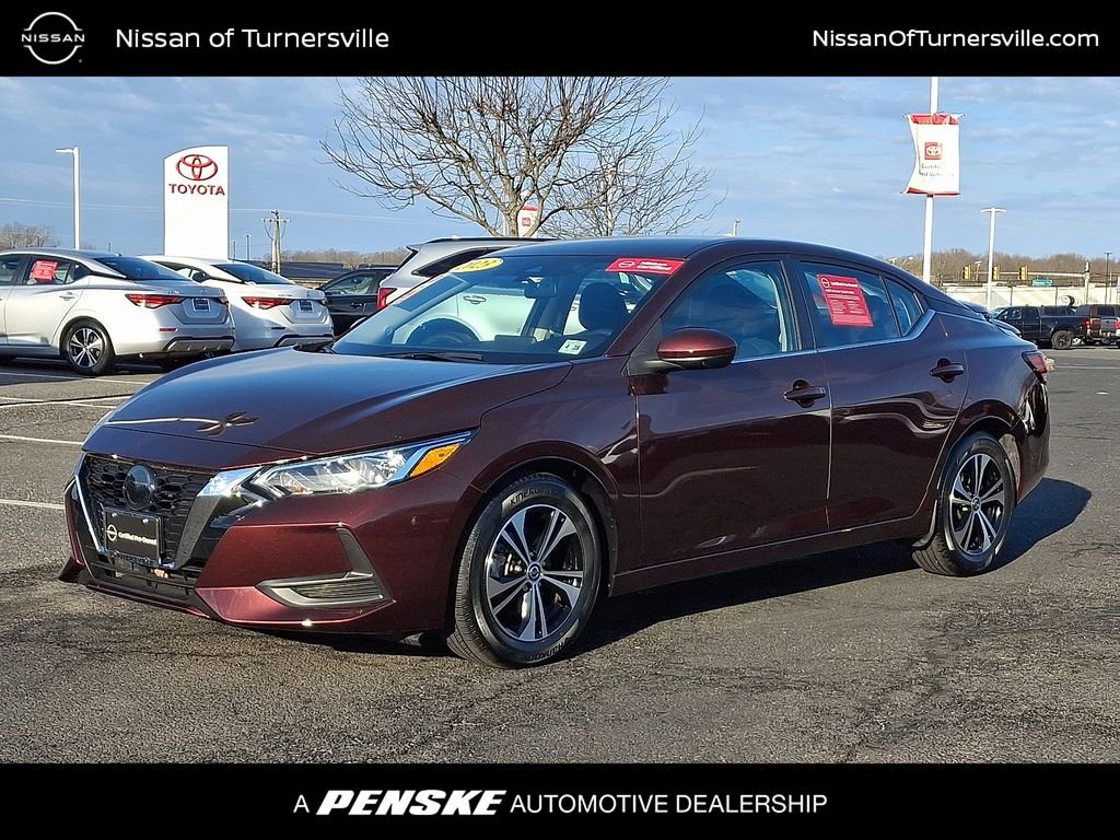 2023 Nissan Sentra SV