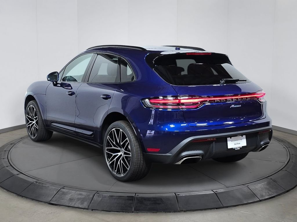New 2026 Gentian Blue Metallic Porsche  image 3