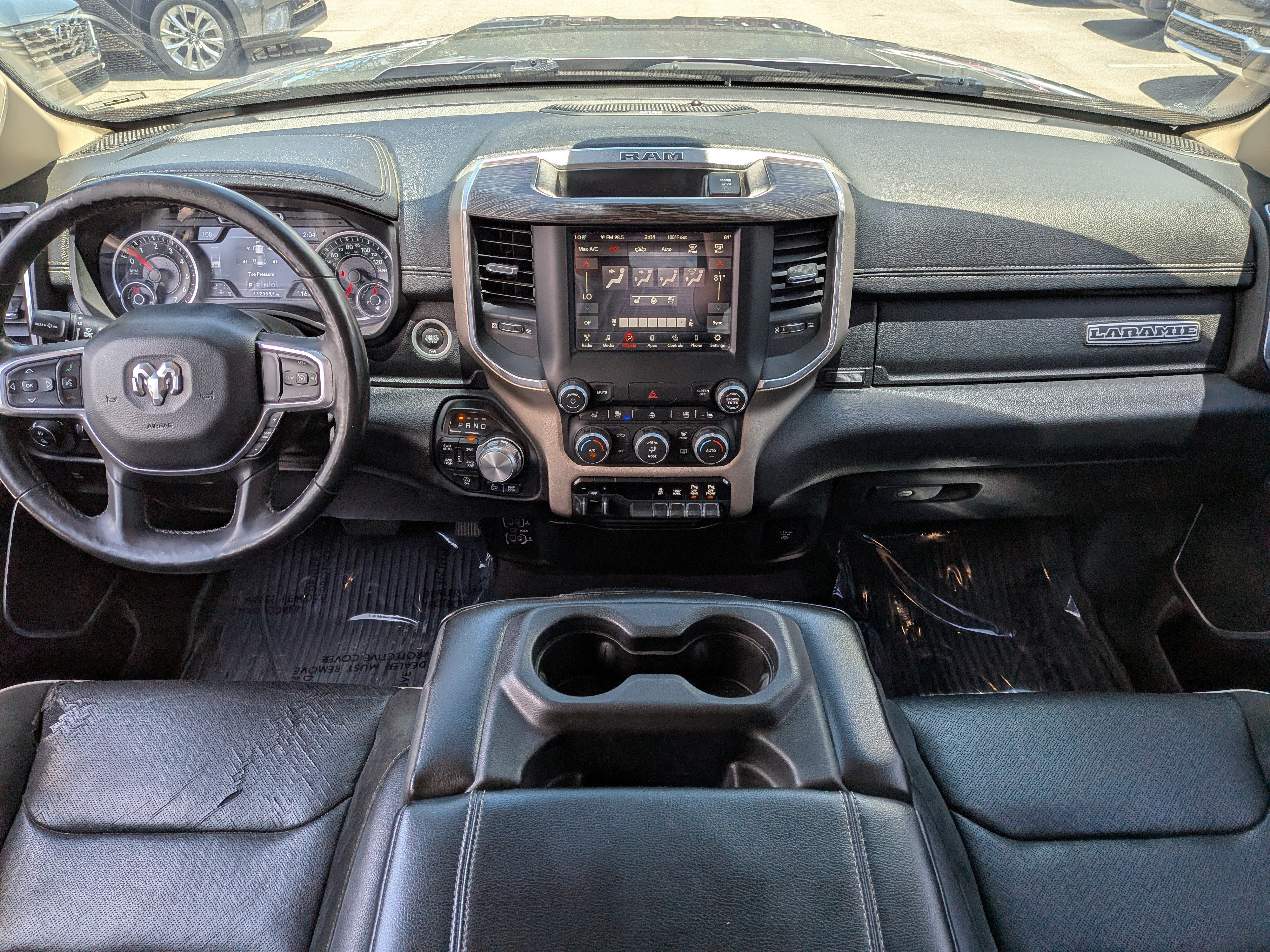 2019 RAM Ram 1500 Pickup Laramie - Photo 15