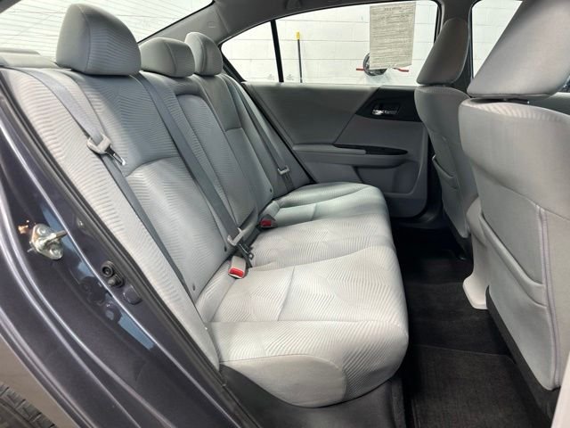 Used 2015 Modern Steel Metallic Honda LX image 16