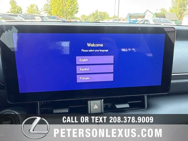 New 2026 Ultra White Lexus  350 F SPORT DESIGN AWD image 17