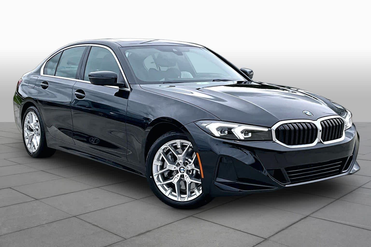 Used 2026 Black Sapphire Metallic BMW 330i NA image 2