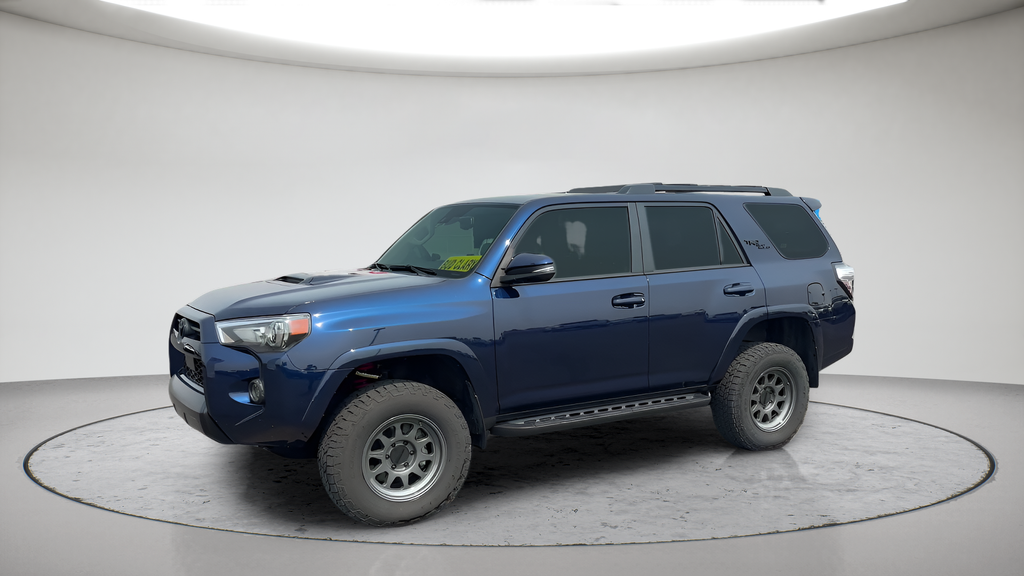 Used 2022 Blue Toyota TRD Off-Road Premium image 18