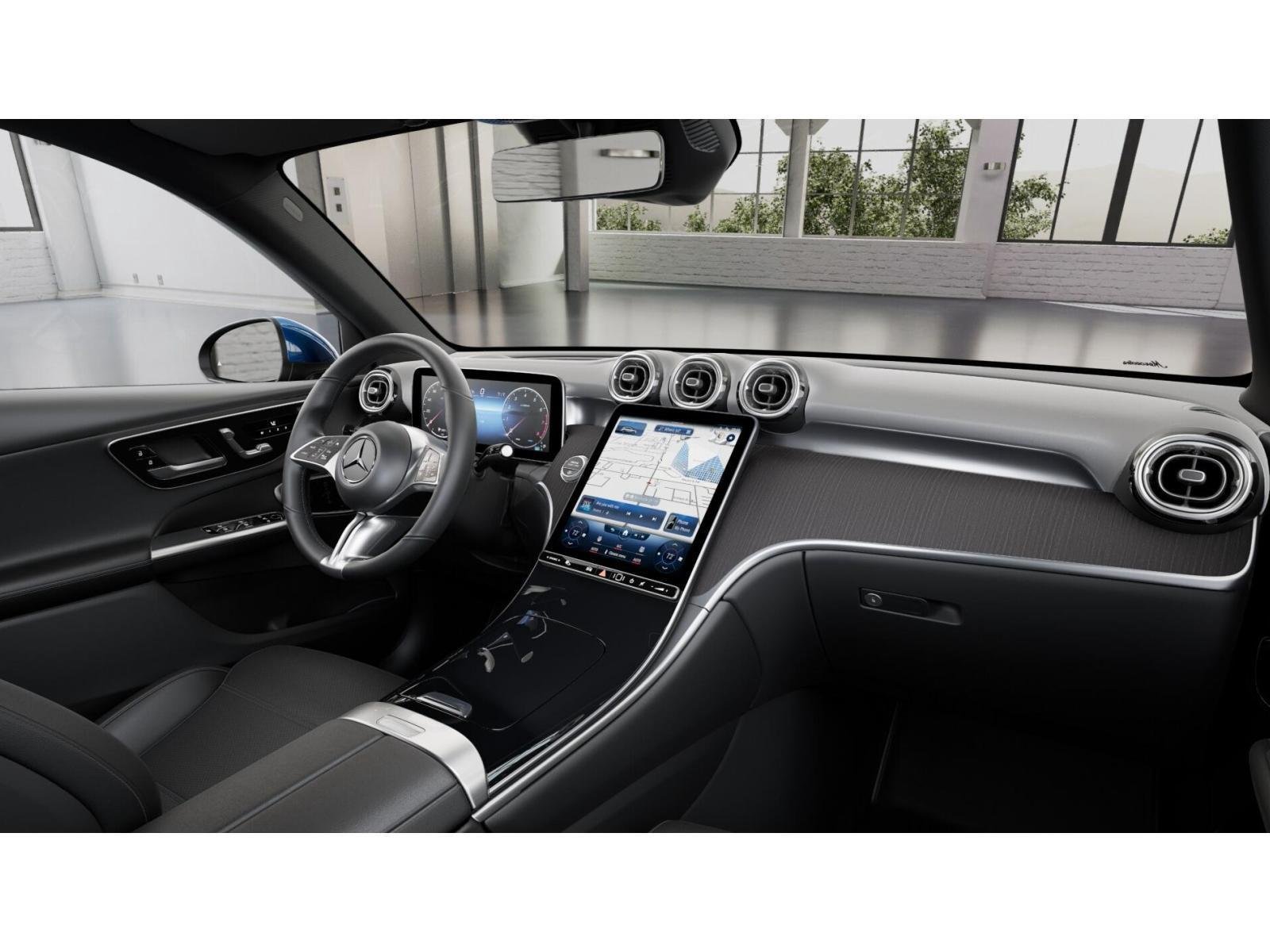 New 2026 Starling Blue Metallic Mercedes-Benz GLC 300 image 6