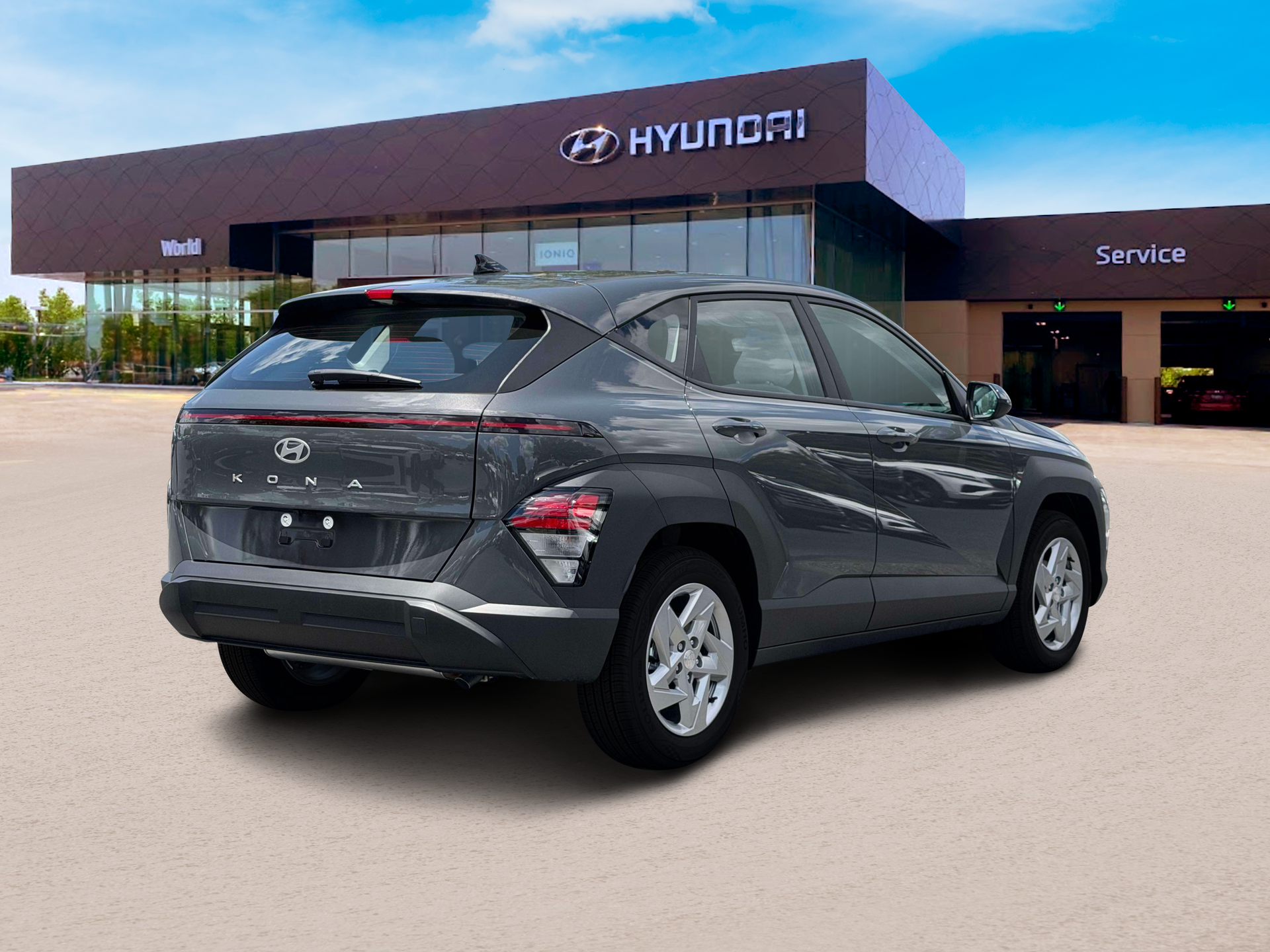 New 2027 Ecotronic Gray Pearl Hyundai SE FWD image 7
