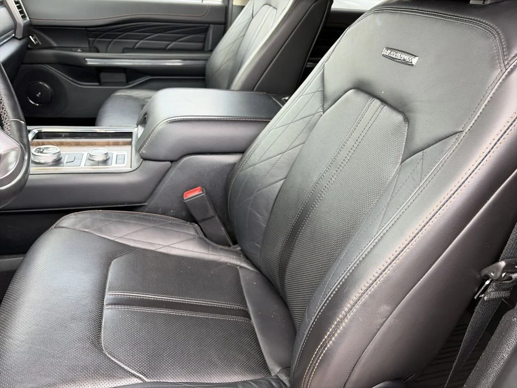Used 2021 White Ford Platinum image 12