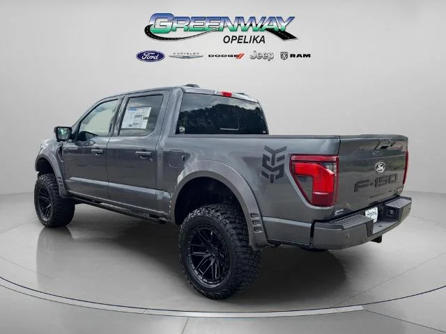 New 2026 Carbonized Gray Metallic Ford XLT image 5