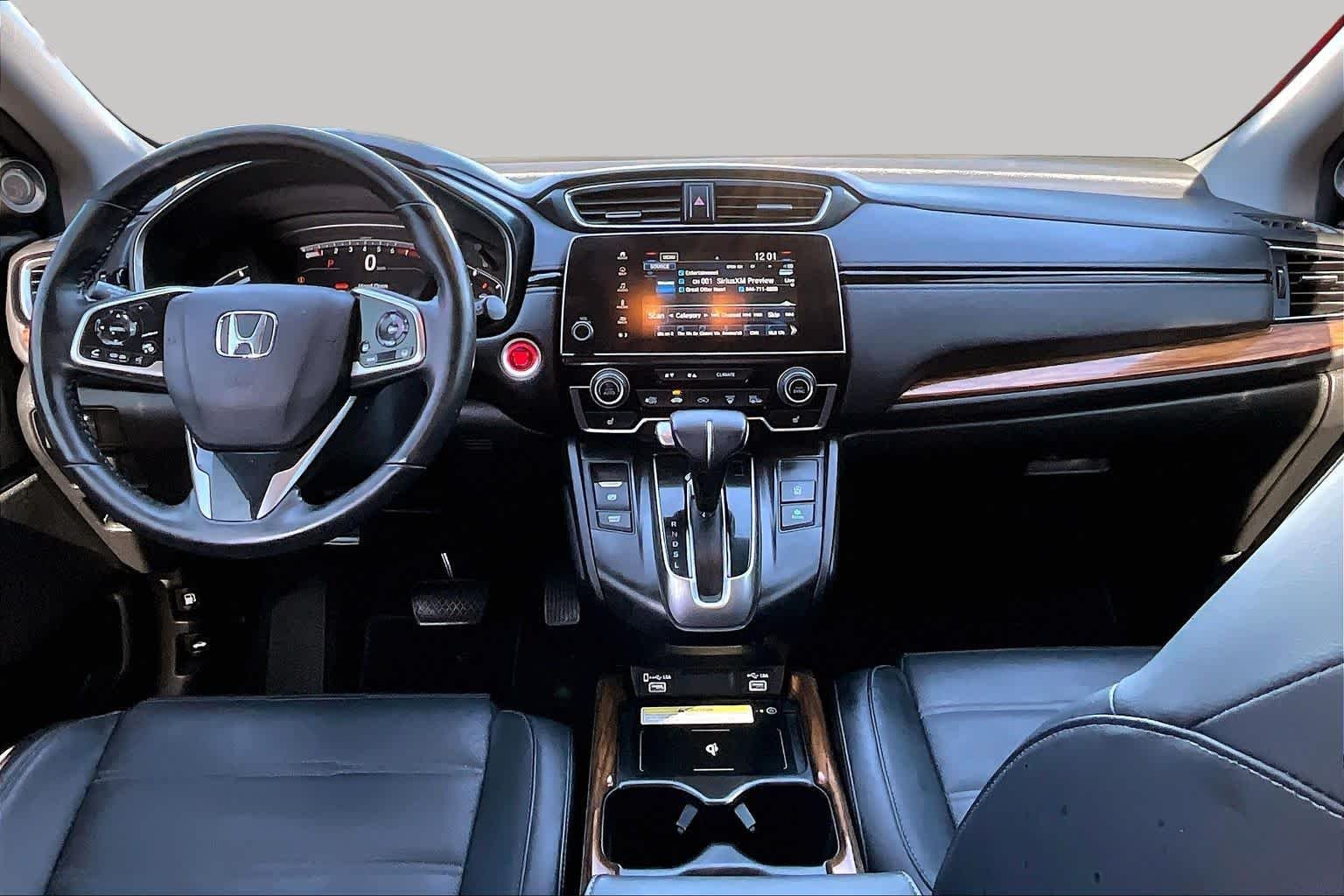 Used 2021 Platinum White Pearl Honda Touring image 16