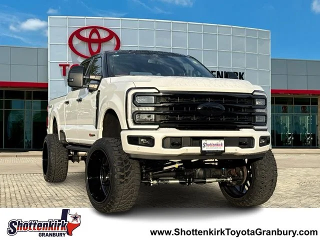 2024 Ford F-350SD Platinum
