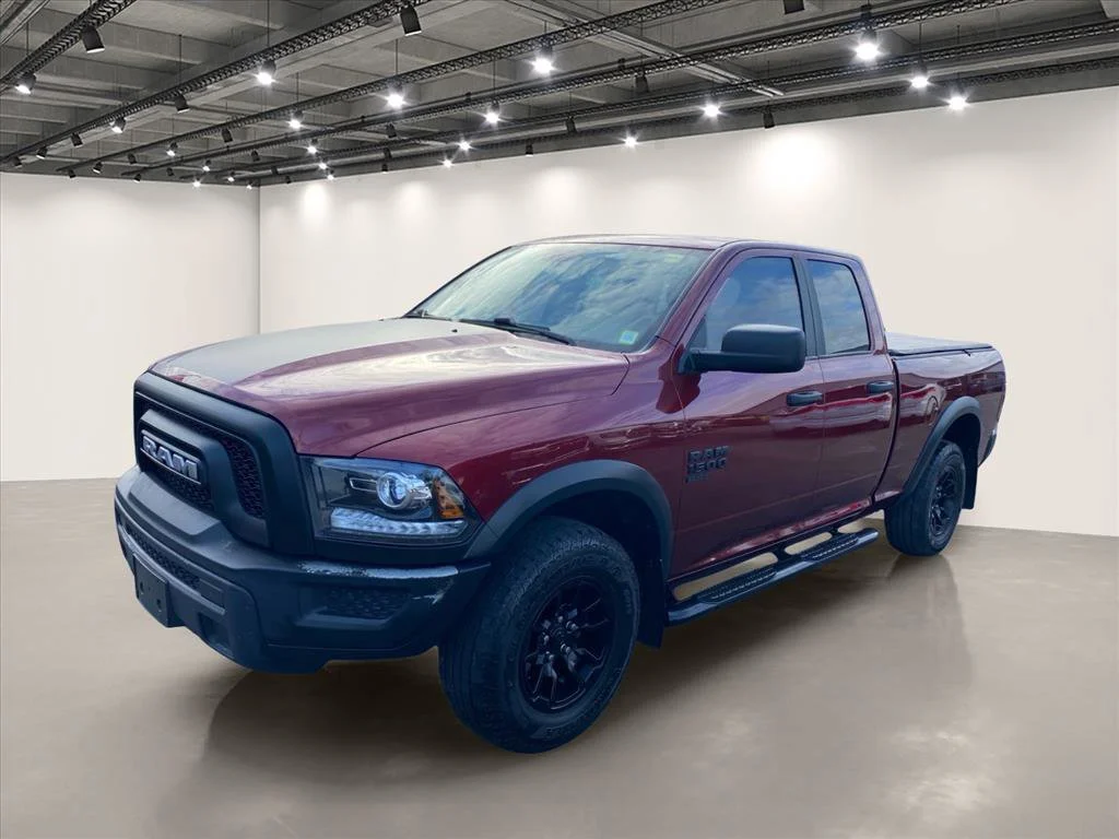 Used 2021 Delmonico Red Pearlcoat Ram Warlock image 3