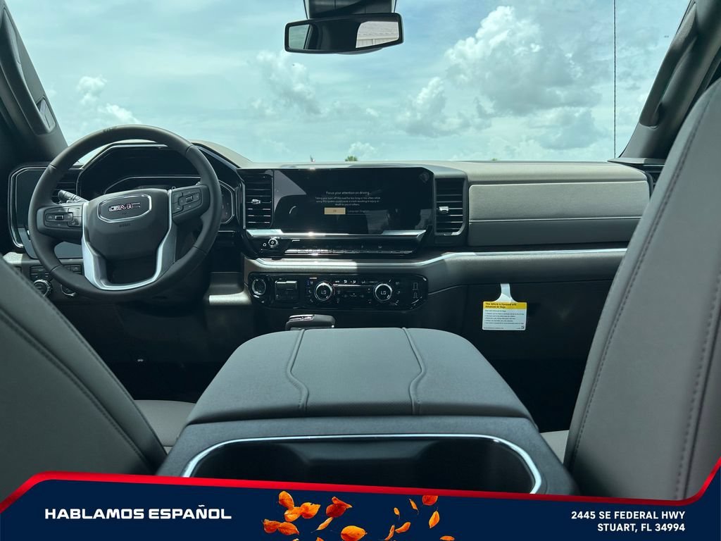 New 2026 Sterling Metallic GMC SLT image 15