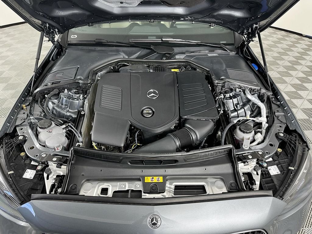 New 2026 Selenite Grey Metallic Mercedes-Benz C 300 image 32