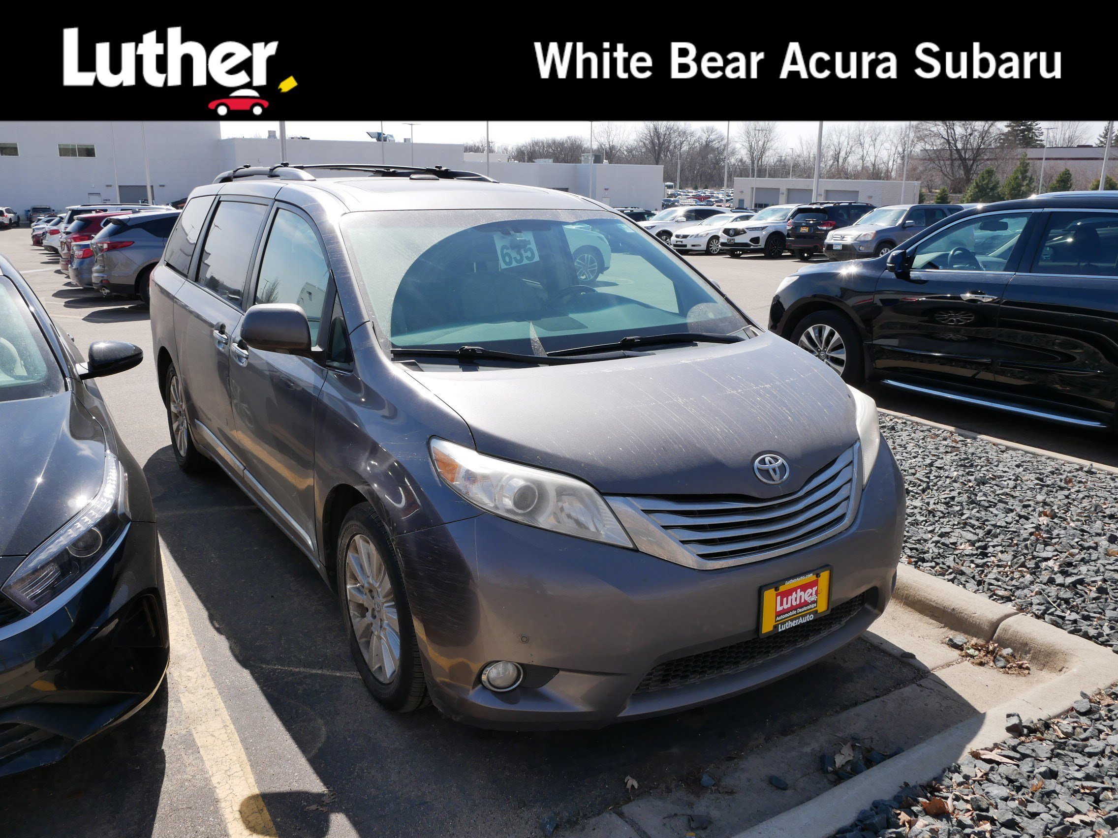 2011 Toyota Sienna Limited