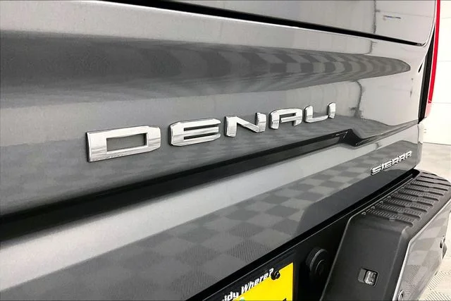Used 2022 Satin Steel Metallic GMC Denali image 9