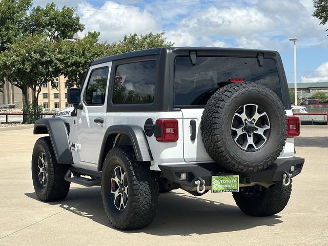 Used 2021 White Jeep Rubicon image 3