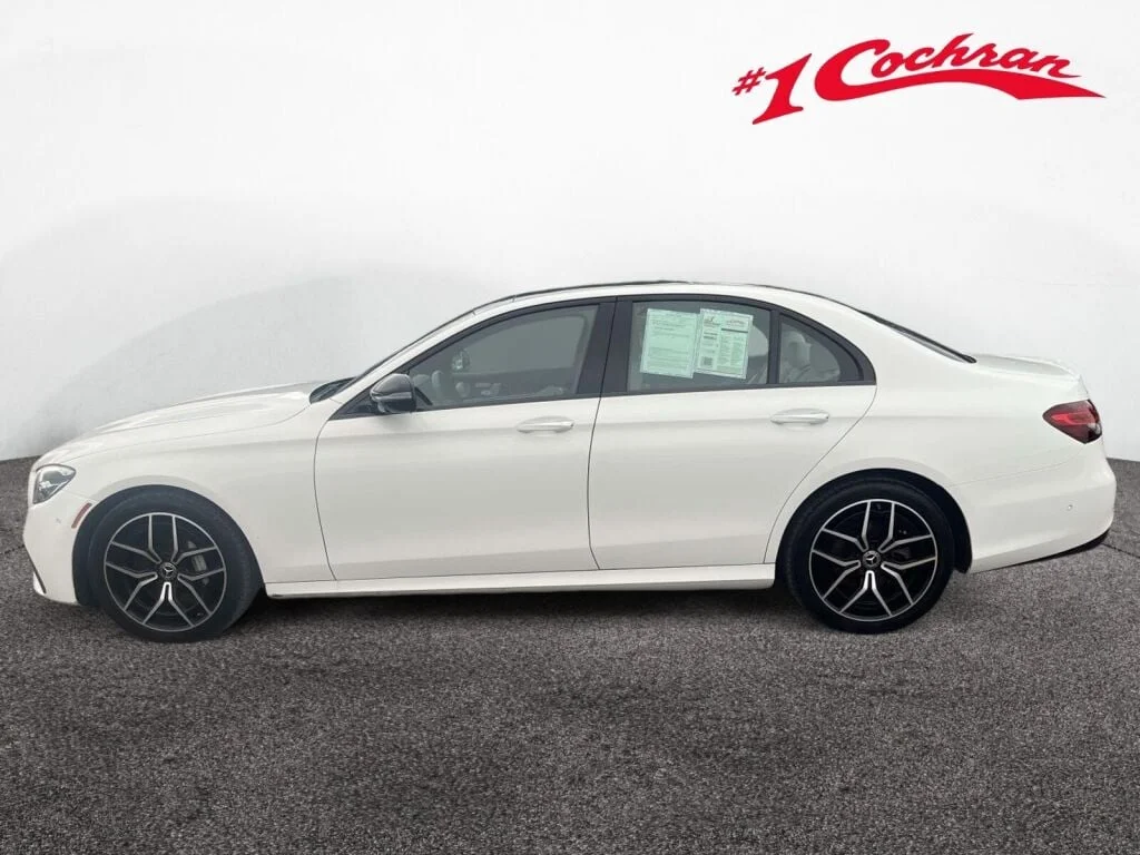 Used 2023 Polar White Mercedes-Benz E 350 image 11