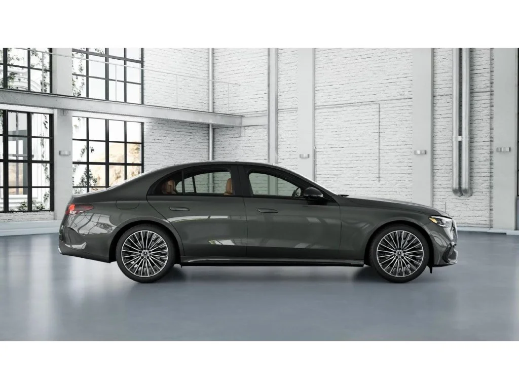 New 2027 Gray Mercedes-Benz E 350 image 2