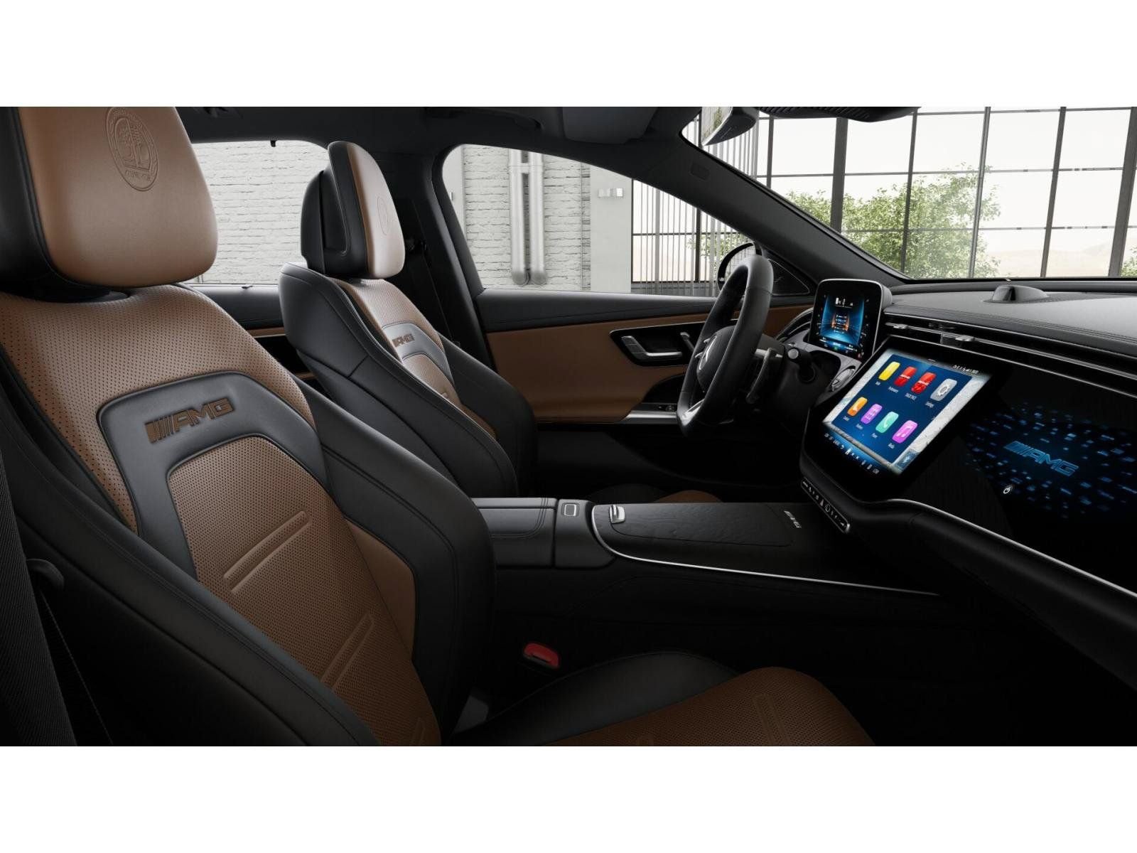 New 2027 Graphite Grey Metallic Mercedes-Benz E 53 AMG® image 4