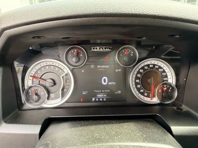 Used 2023 Bright White Clearcoat Ram SLT image 37
