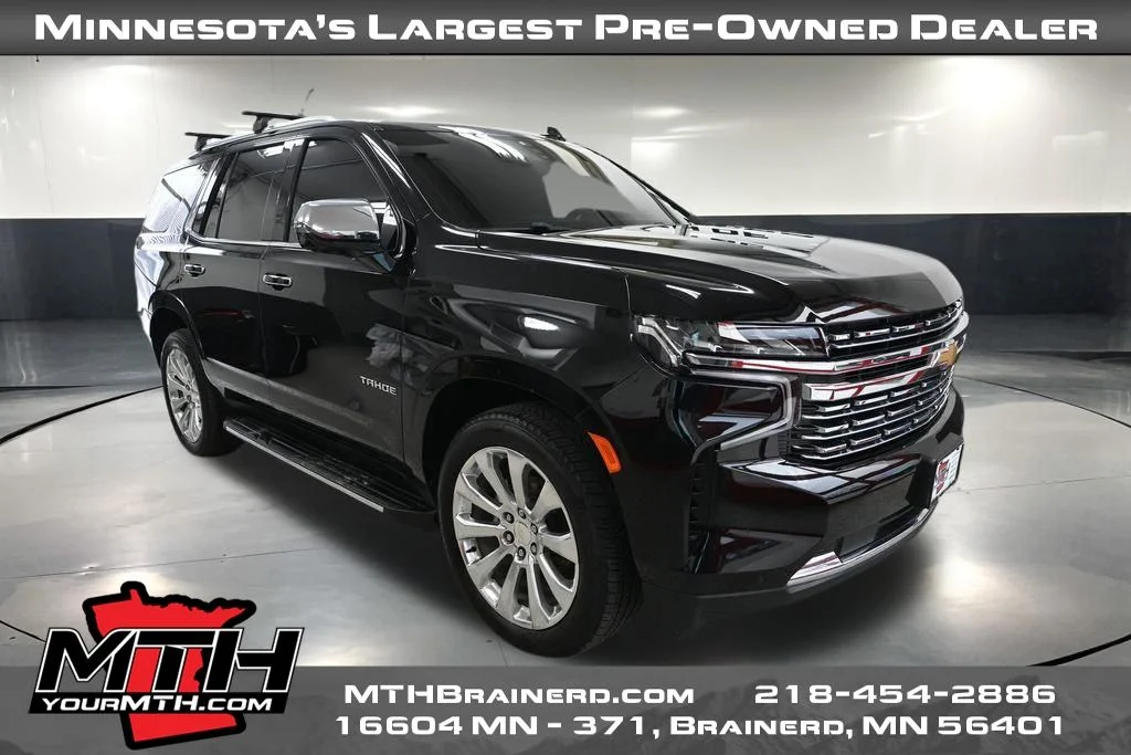 2021 Chevrolet Tahoe 4WD Premier's photo