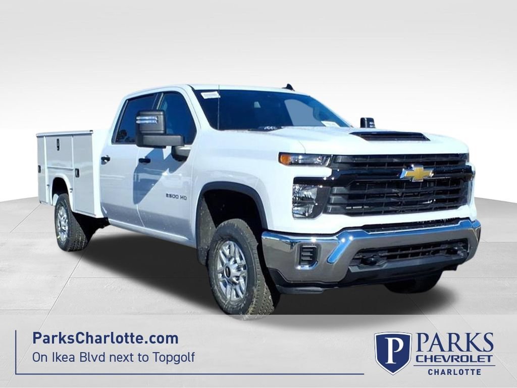 New 2026 Summit White Chevrolet WT image 1