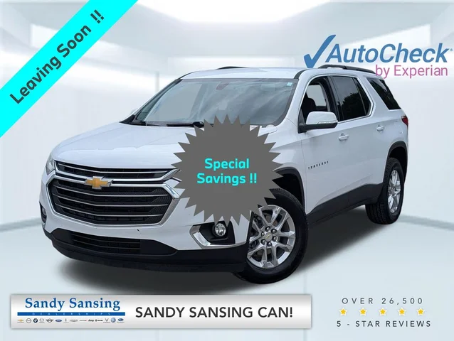 2021 Chevrolet Traverse LT
