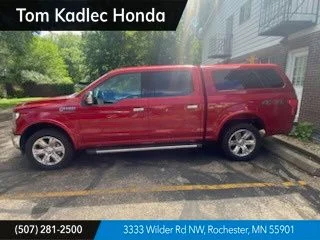 Used 2020 Red Ford Lariat image 1