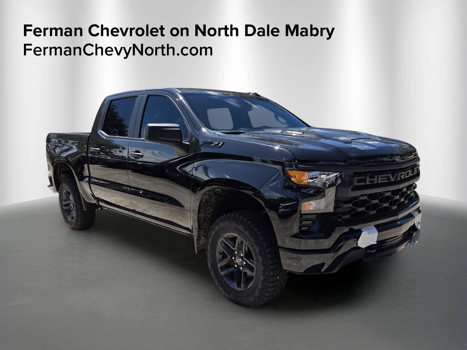 2026 Chevrolet Silverado 1500 Custom Trail Boss - Photo 1