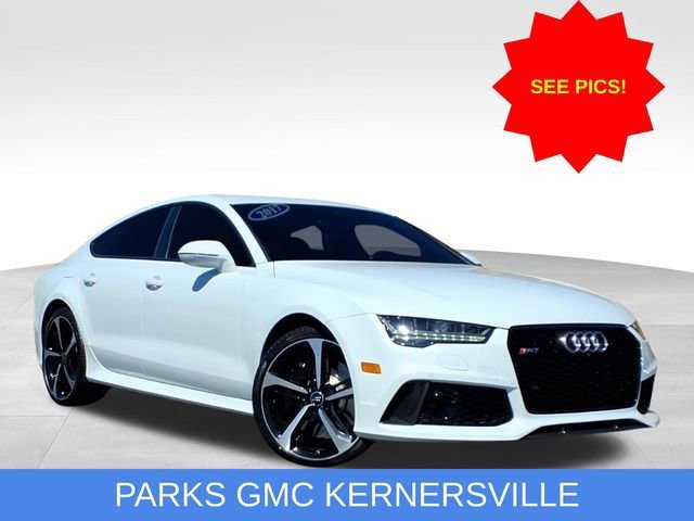 2017 Audi RS 7