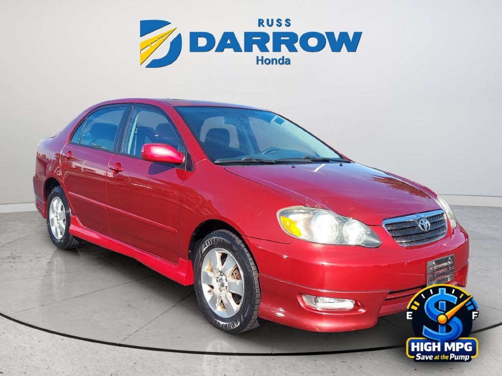 Used 2005 Red Toyota S image 7