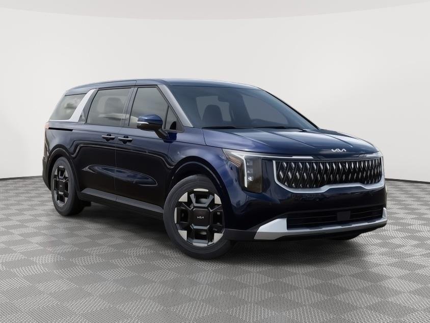 New 2026 Deep Chroma Blue Kia EX image 28
