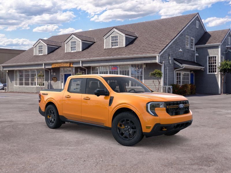 New 2026 Orange Fury Metallic Tri-Coat Ford Tremor image 7