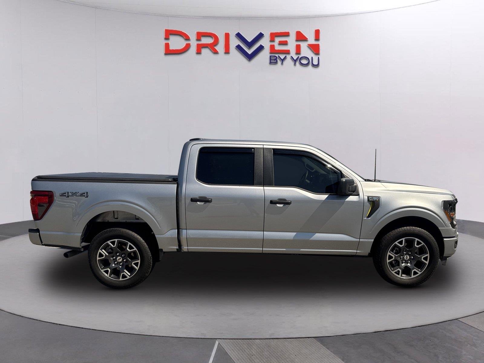 Used 2025 Iconic Silver Ford STX image 2
