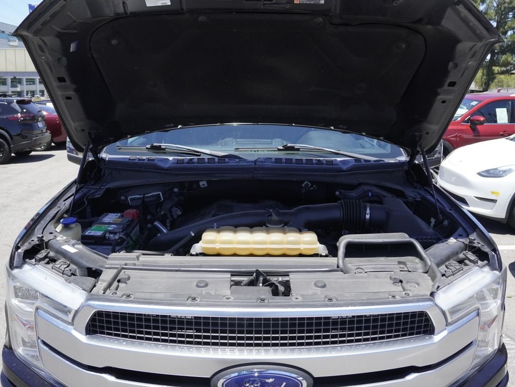 Used 2019 Black Ford Platinum image 30