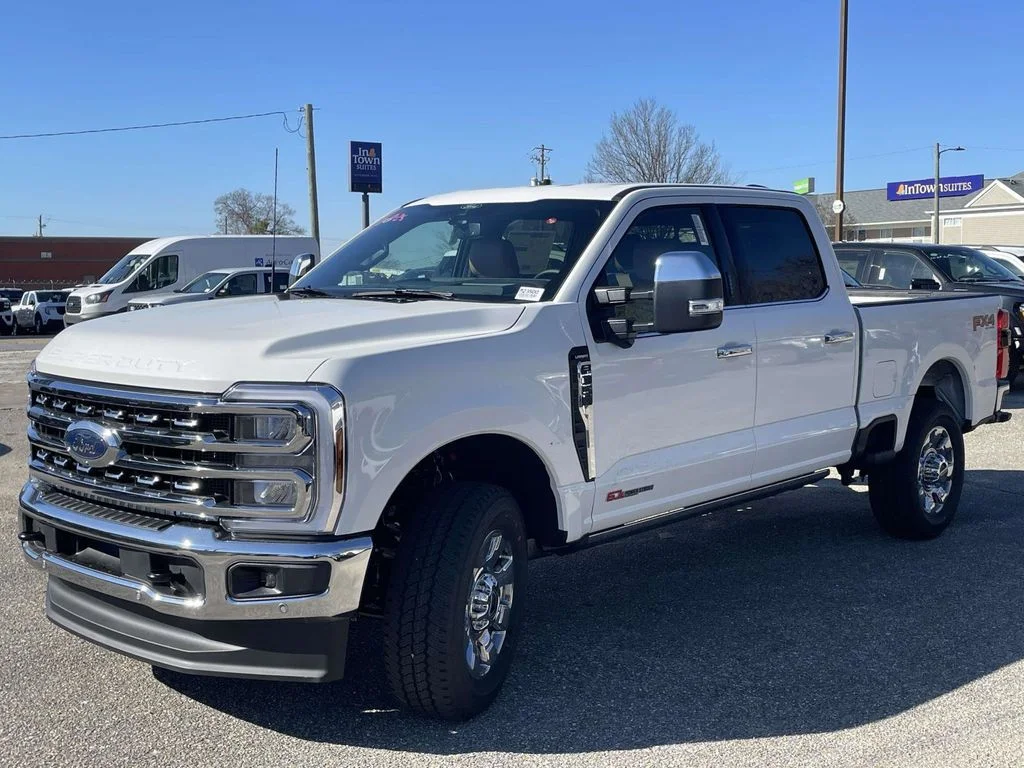 New 2026 White Ford Lariat image 7