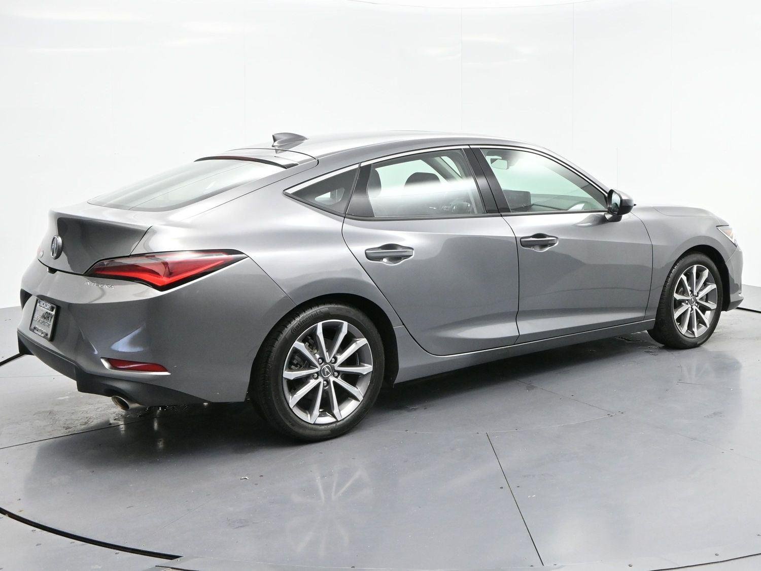 Used 2023 Liquid Carbon Metallic Acura Base image 7