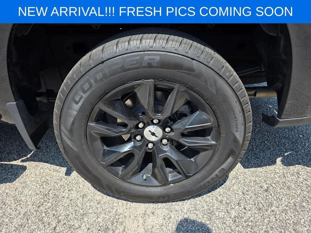 Used 2024 Black Chevrolet RST image 6