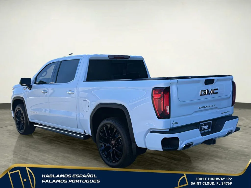 New 2026 Glacier White Tricoat GMC Denali image 4
