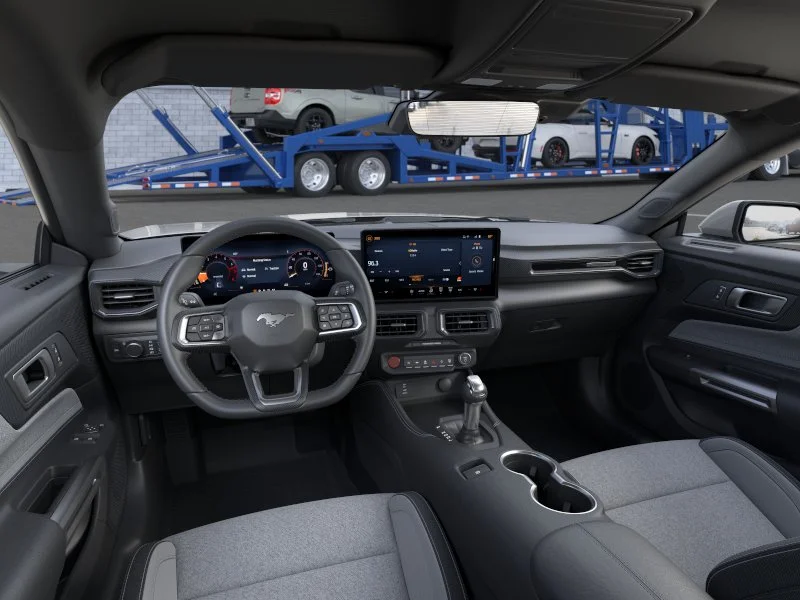 New 2026 Avalanche Gray Ford EcoBoost® Fastback image 9