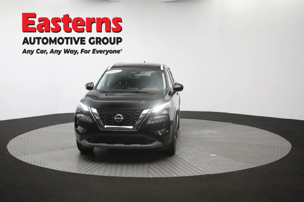 Used 2023 Black Nissan SV image 54